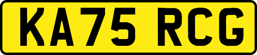 KA75RCG