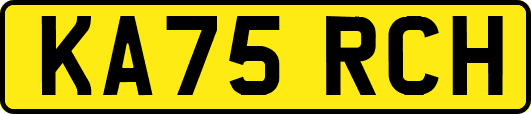 KA75RCH