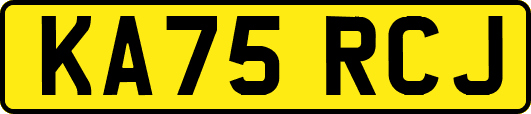 KA75RCJ