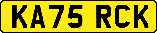 KA75RCK