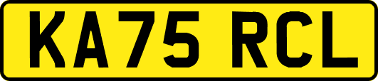 KA75RCL