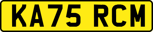 KA75RCM
