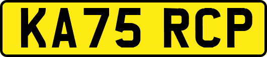 KA75RCP