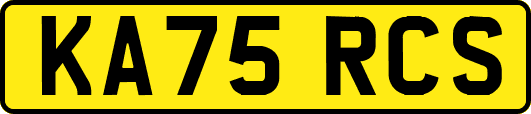 KA75RCS