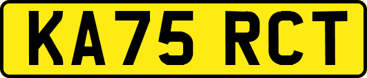 KA75RCT