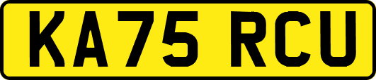 KA75RCU