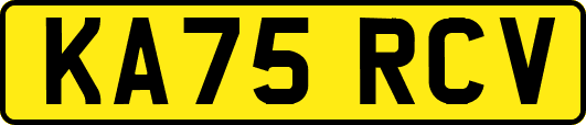 KA75RCV