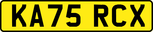 KA75RCX
