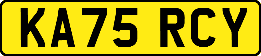 KA75RCY