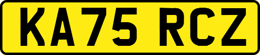 KA75RCZ