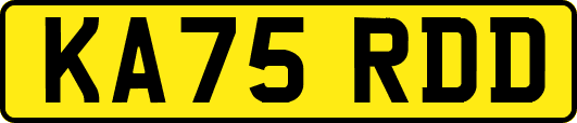 KA75RDD