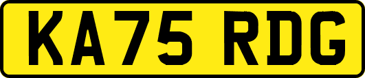 KA75RDG