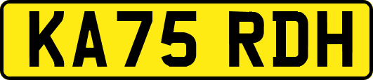 KA75RDH