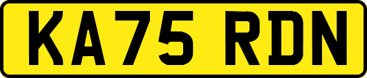 KA75RDN