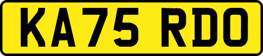 KA75RDO