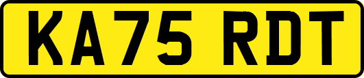 KA75RDT