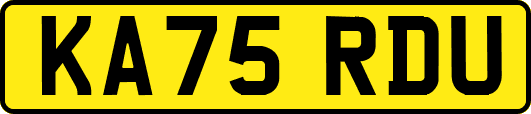 KA75RDU