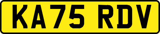 KA75RDV