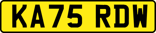 KA75RDW