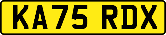 KA75RDX