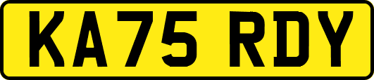 KA75RDY