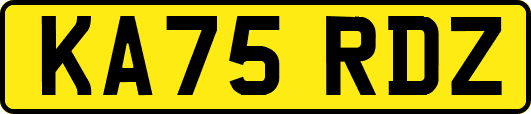 KA75RDZ