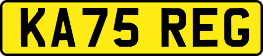 KA75REG