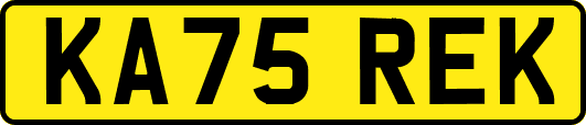 KA75REK