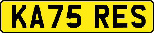 KA75RES