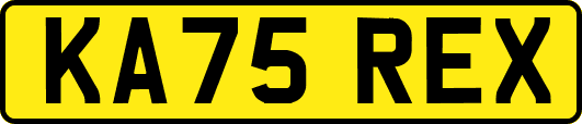 KA75REX