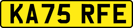 KA75RFE