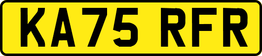 KA75RFR