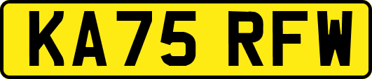 KA75RFW