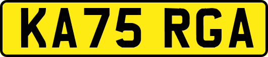 KA75RGA