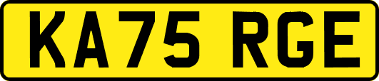 KA75RGE
