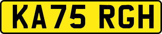 KA75RGH