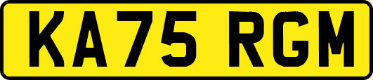 KA75RGM