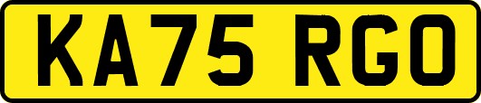 KA75RGO
