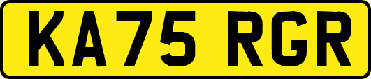 KA75RGR