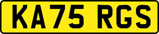 KA75RGS