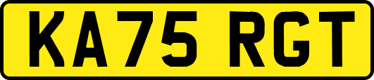 KA75RGT