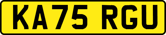 KA75RGU