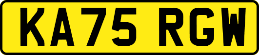 KA75RGW