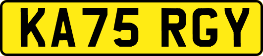 KA75RGY
