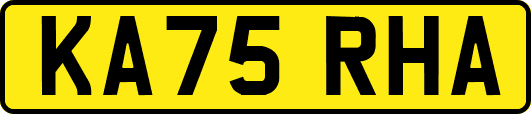 KA75RHA
