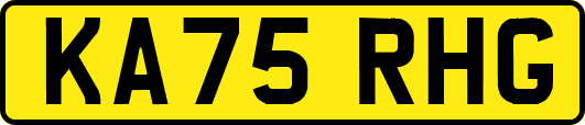 KA75RHG