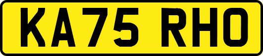 KA75RHO
