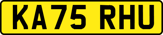 KA75RHU