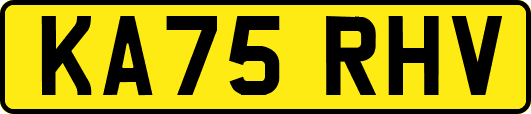 KA75RHV