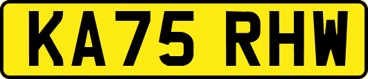 KA75RHW